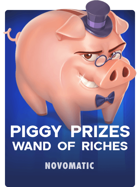 Piggy Prizes: Wand of Riches