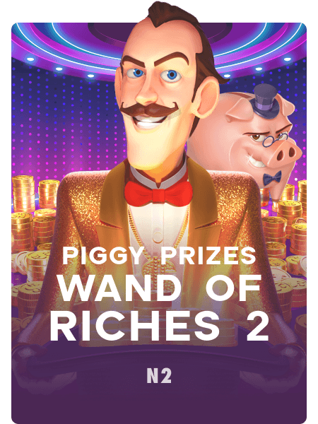 Piggy Prizes Wand of Riches 2