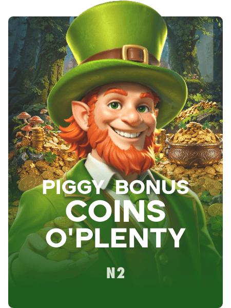 Piggy Bonus Coins O' Plenty