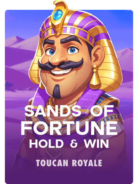 Sands of Fortune: Hold & Win
