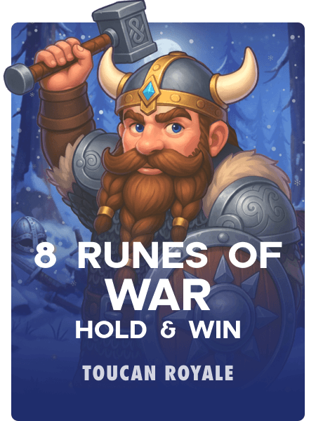 8 Runes of War: Hold and Win