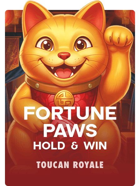 Fortune Paws: Hold and Win