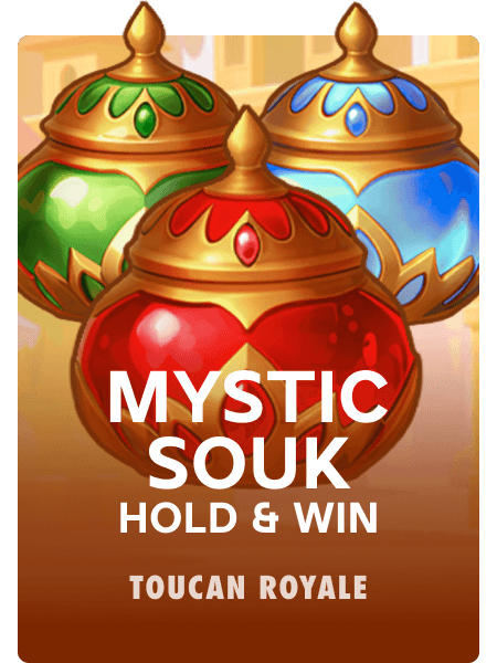 Mystic Souk: Hold & Win