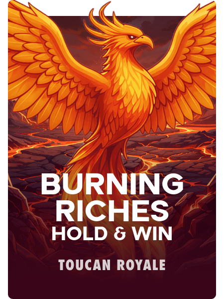 Burning Riches: Hold & Win