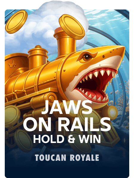 Jaws on Rails: Hold & Win