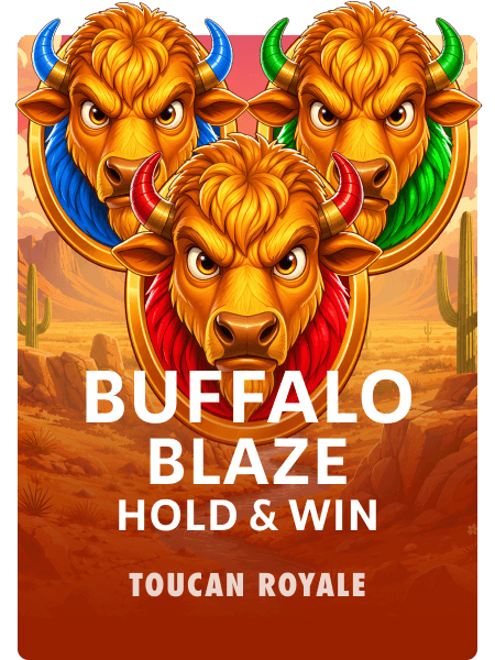 Buffalo Blaze: Hold & Win