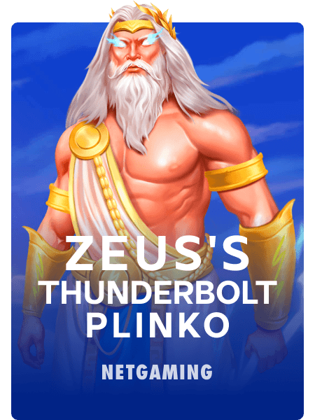 Zeus's Thunderbolt Plinko