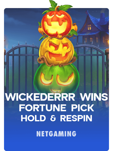 Wickederrr Wins - Fortune Pick Hold & Respin