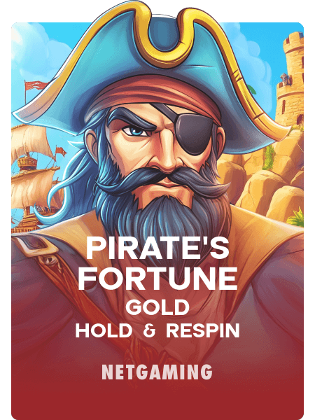 Pirate's Fortune Gold Hold & Respin