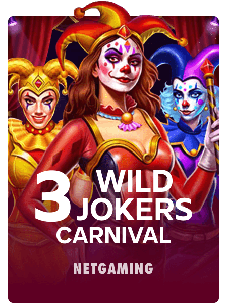 3 Wild Jokers Carnival