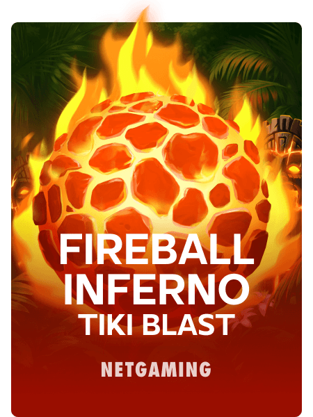 Fireball Inferno Tiki Blast