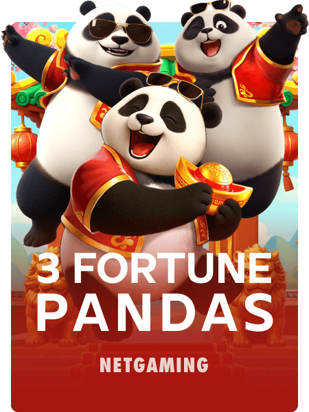 3 Fortune Pandas