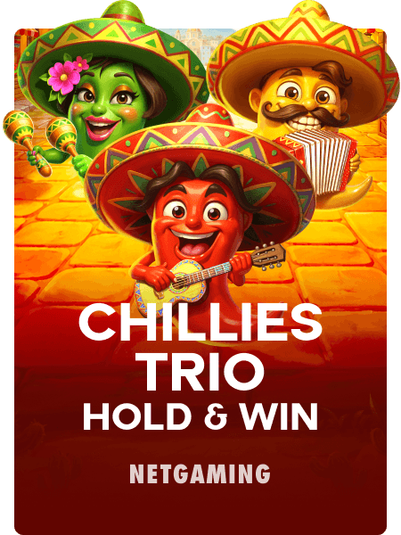 Chillies Trio - Hold & Win