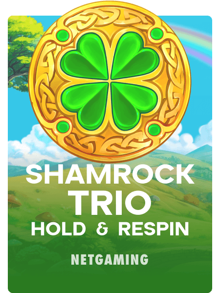 Shamrock Trio - Hold & Respin