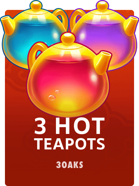 3 Hot Teapots