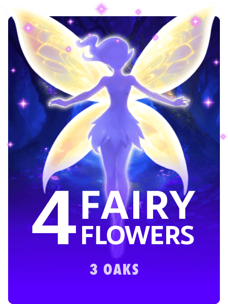 4 Fairy Flowers
