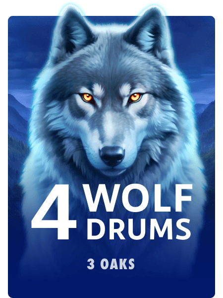 4 Wolf Drums