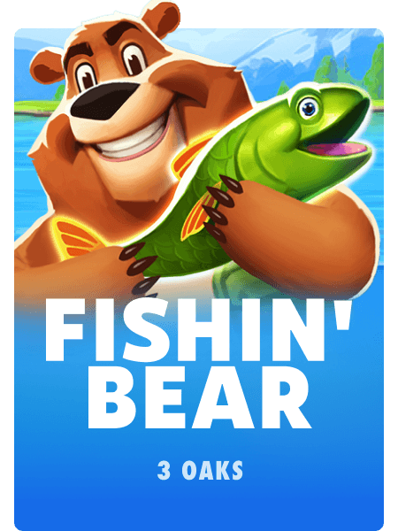 Fishin' Bear