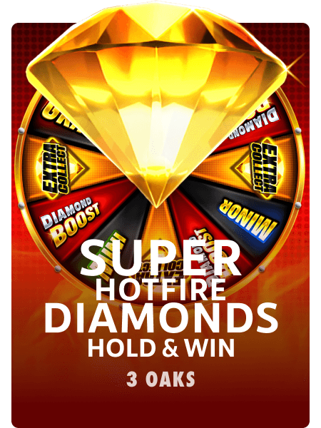 Super Hotfire Diamonds: Hold and Win