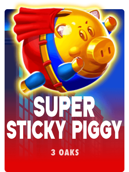 Super Sticky Piggy