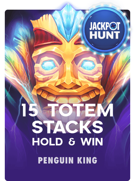 Totem Stacks Hold and Win slot game at Spinbet Casino