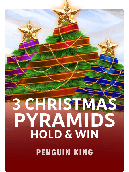 3 Christmas Pyramids: Hold & Win