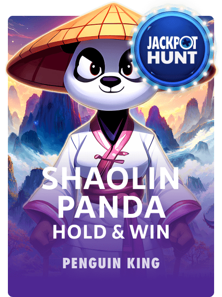 Shaolin Panda: Hold & Win
