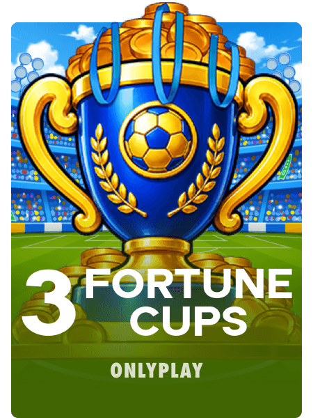 3 Fortune Cups