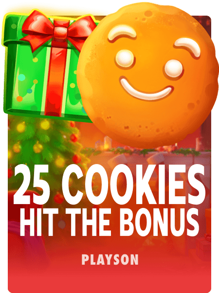 25 Cookies: Hit The Bonus