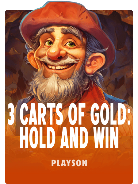 3 Carts of Gold: Hold and Win