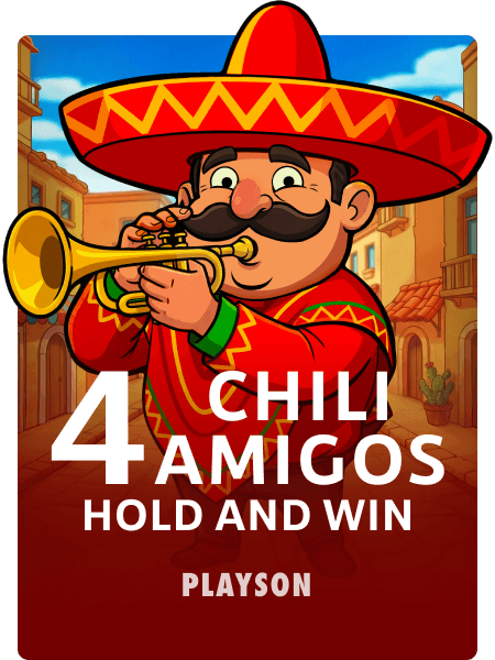 4 Chili Amigos: Hold and Win