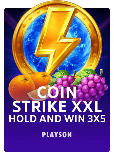 Coin Strike XXL: Hold and Win 3x5