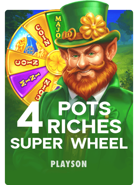 4 Pots Riches: Super Wheel