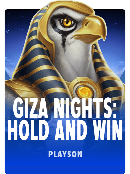 Giza Nights: Hold & Win
