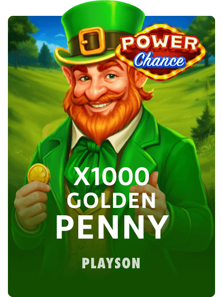Golden Penny x1000 Power Chance
