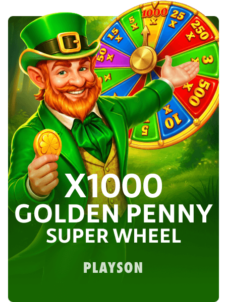 Golden Penny x1000: Super Wheel