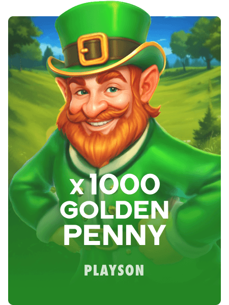 Golden Penny x1000