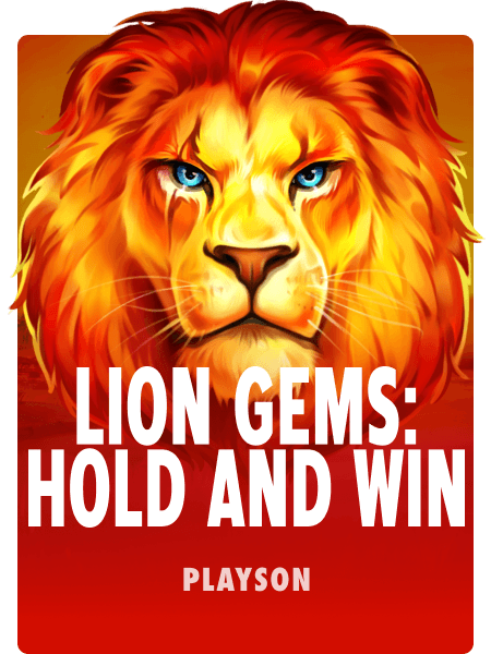 Lion Gems: Hold & Win