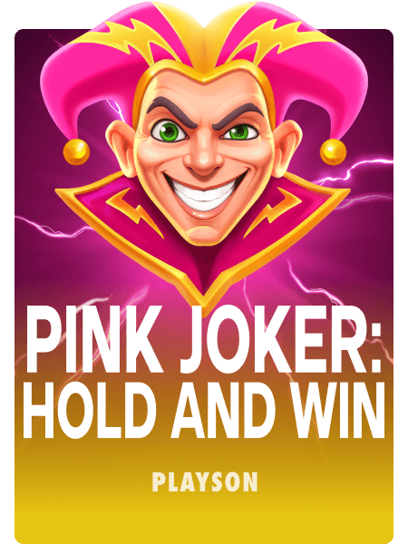 Pink Joker: Hold and Win