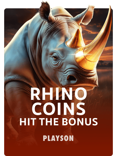 Rhino Coins: Hit the Bonus