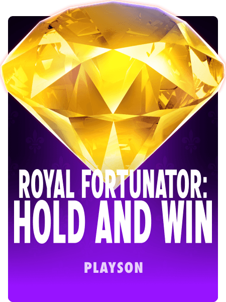 Royal Fortunator: Hold and Win