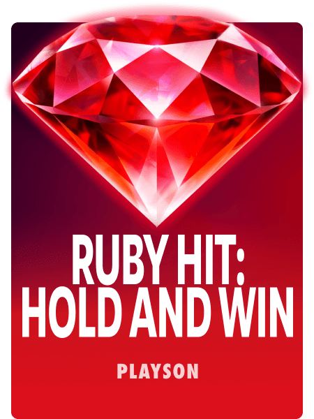 Ruby Hit: Hold and Win