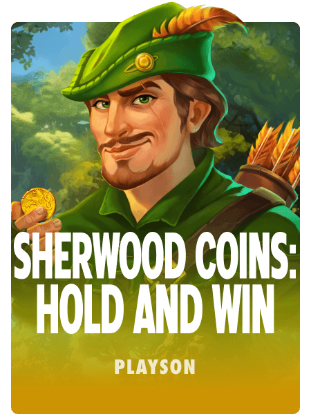 Sherwood Coins: Hold and Win