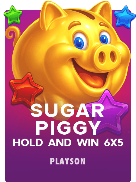 Sugar Piggy: Hold and Win 6x5