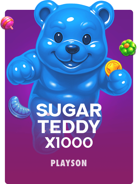 Sugar Teddy x1000