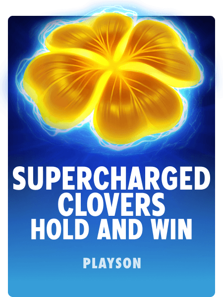 Supercharged Clovers: Hold and Win