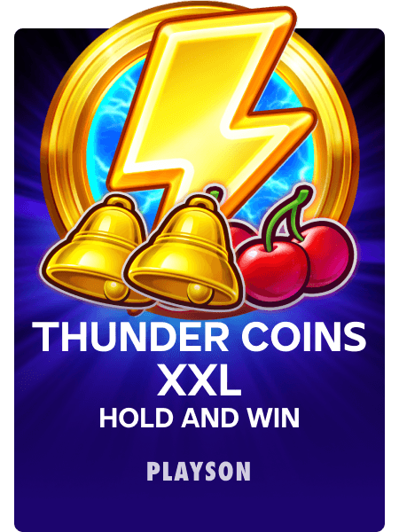 Thunder Coins XXL: Hold and Win