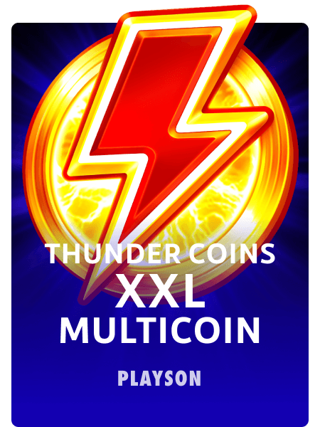 Thunder Coins XXL: Multicoin