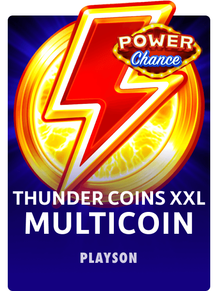 Thunder Coins XXL: Multicoin Power Chance