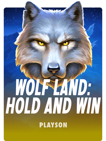 Wolf Land: Hold and Win